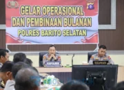 Kapolres Barsel Pimpin Gelar Operasional Bulanan Tingkatkan Kinerja Kepolisian