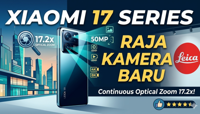 Xiaomi 17 Resmi Rilis: Bawa Kamera Leica 17.2x Zoom & Rahasia Harga Xiaomi 13 yang Anjlok!
