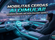 Bukan Sekadar Mobil: Selamat Datang di Era Mobilitas Cerdas Berbasis AI