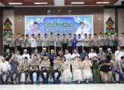 Polres Barsel Gelar Buka Puasa Bersama Wartawan, Purnawirawan dan Warakawuri