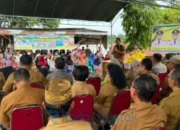DKPP Barsel Salurkan 400 Paket Pangan Murah di Jalan Karau, Tekan Gejolak Harga Bapok