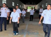 Wabup Barsel Sidak Sejumlah OPD, Pastikan Disiplin ASN Pasca Libur Lebaran