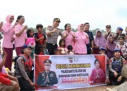 Jelang Paskah 2026, Kapolres Barsel Salurkan Bantuan Tali Asih ke Warga