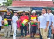 May Day, Perindo Barsel Bagikan Sembako untuk Pekerja Informal di Buntok