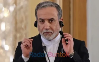 Araghchi Temui Wang Yi di Beijing, Bahas Konflik Iran-AS dan Israel