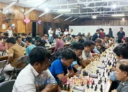 Tutup Turnamen Catur Kapolres Cup 2026, Kapolres Barsel Harap Lahirkan Pecatur Berprestasi