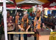 Bupati Barsel Resmikan KCP Bank Kalteng Bangkuang, Perluas Akses Layanan Keuangan hingga Pelosok Daerah