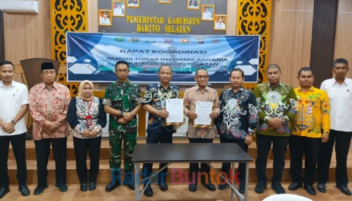 ATR/BPN Barsel Fokus Percepat Legalisasi Aset dan Sertifikasi Tanah melalui Reforma Agraria 2026