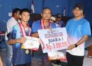 Turnamen Badminton Kapolres Cup 2026 Resmi Ditutup, Wakapolres Barsel Dorong Lahirnya Atlet Berprestasi