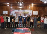 Wakapolres Barsel Tutup Turnamen Domino ORADO Kapolres Cup 2026, Pererat Kemitraan Polri dan Masyarakat
