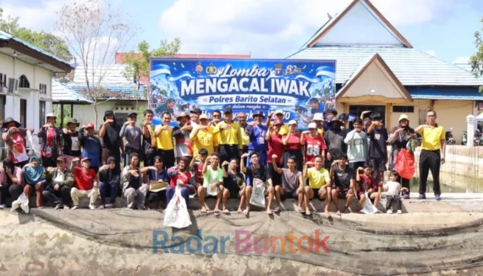 Meriahkan Hari Bhayangkara Ke-80, Lomba Mengacal Iwak Kapolres Cup 2026 Pererat Kebersamaan Polri dan Masyarakat