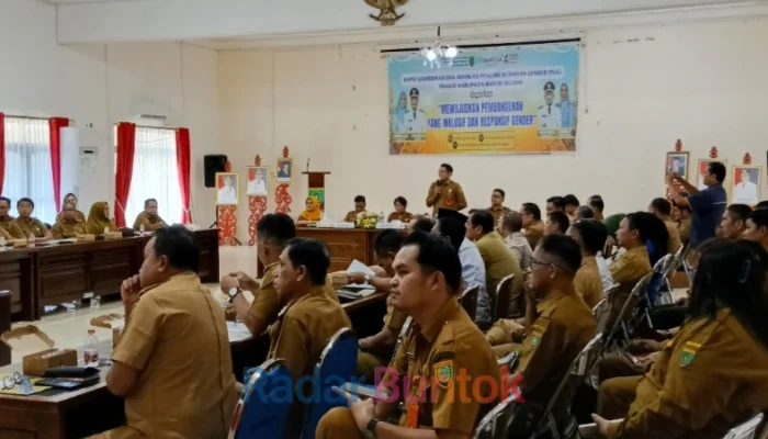 Rakor PUG 2026 Digelar, Pemkab Barsel Dorong Pembangunan Inklusif dan Responsif Gender