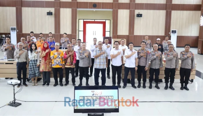 STIK Lemdiklat Polri Teliti Penanggulangan Bencana di Barsel, Perkuat Pendekatan Humanis Kepolisian