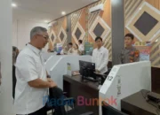 Karo RBP Stamarena Polri Tinjau Inovasi ANJELI dan MPP Barsel untuk Peningkatan Layanan Presisi