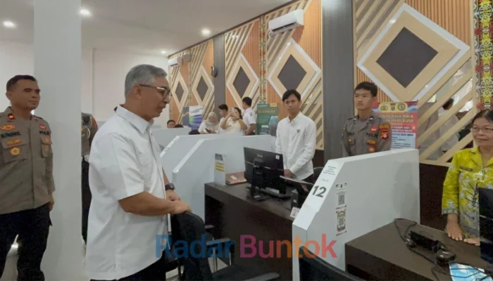 Karo RBP Stamarena Polri Tinjau Inovasi ANJELI dan MPP Barsel untuk Peningkatan Layanan Presisi