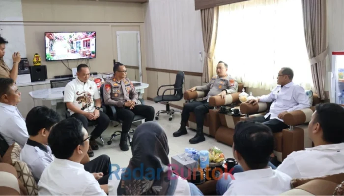 Kapolres Barsel dan BPN Perkuat Sinergi Strategis untuk Optimalisasi Pelayanan Publik dan Pertanahan