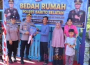 Rumah Baru untuk Pepeng, Polres Barsel Wujudkan Harapan Melalui Program Bedah Rumah