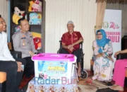 Anjangsana Hari Bhayangkara ke-80, Kapolres Barsel Perkuat Silaturahmi dan Penghormatan kepada Purnawirawan Polri