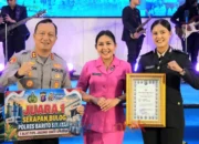 Prestasi Hari Bhayangkara Ke-80, Polres Barsel Juara 1 Lomba Serapan Bulog Tingkat Polda Kalteng
