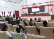 Paripurna DPRD ke-13, Bupati Barsel Tanggapi Pandangan Fraksi atas Ranperda Pertanggungjawaban APBD 2025