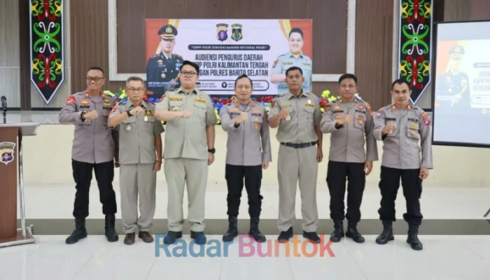 Kapolres Barsel Terima Audiensi KBPPP Kalteng Perkuat Sinergi dan Pembinaan Organisasi