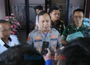 Kapolres Barsel Tegaskan Persoalan Majundre dan Tanjung Jawa Diselesaikan Lewat Musyawarah