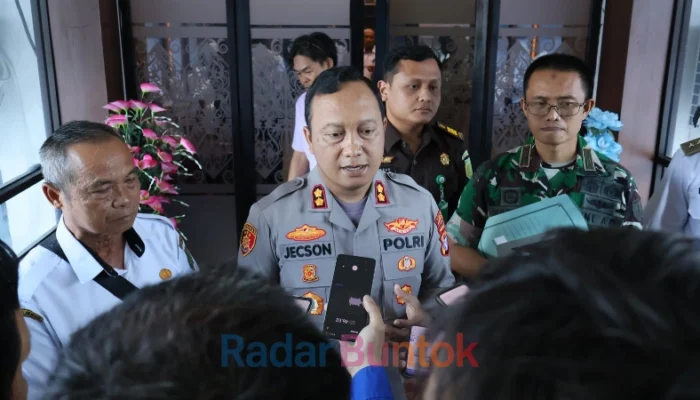 Kapolres Barsel Tegaskan Persoalan Majundre dan Tanjung Jawa Diselesaikan Lewat Musyawarah