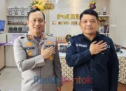 Kapolres Barsel Dukung Kerja Sama JMSI-ACJA Tingkatkan Profesionalisme Media