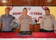 Karhutla 5 Hektare di Pamangka, Polres Barsel Amankan ABH 15 Tahun