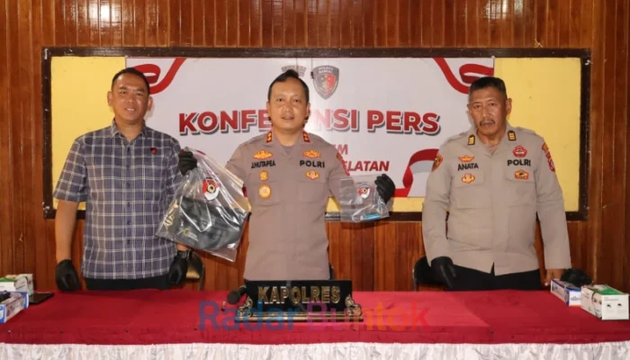 Karhutla 5 Hektare di Pamangka, Polres Barsel Amankan ABH 15 Tahun