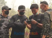 Karhutla Pamangka Terkendali, Tim Gabungan Fokus Pendinginan